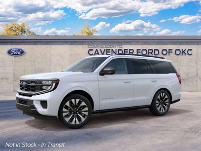 New 2027 Ford Expedition Platinum w/ Driver's Package