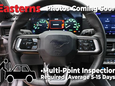 Used 2025 Ford Mustang Coupe RWD image 10
