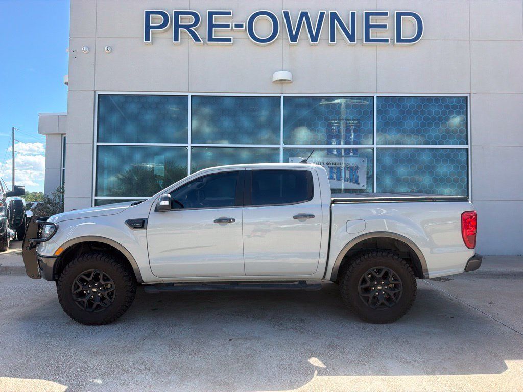 Used 2022 Ford Ranger Lariat w/ Equipment Group 501A High AWD/4WD image 1