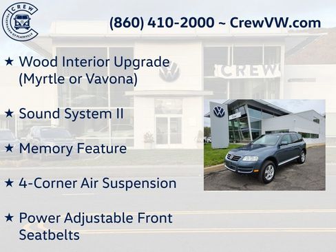 Used 2004 Volkswagen Touareg V8 AWD/4WD image 18