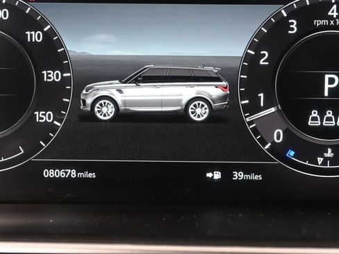 Used 2019 Land Rover Range Rover Sport HSE AWD/4WD image 11