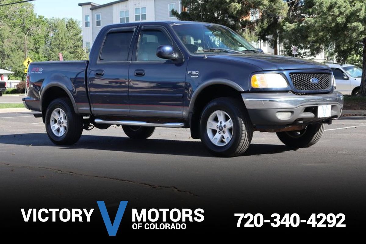 Used 2002 Ford F150 XLT AWD/4WD image 1