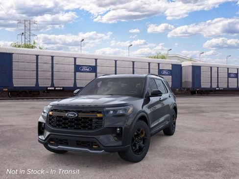 New 2026 Ford Explorer Tremor w/ Tremor Ultimate Package AWD/4WD image 3
