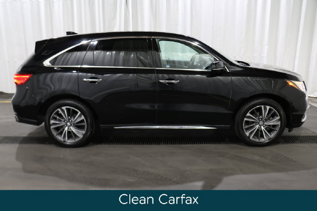 Used 2019 Acura MDX w/ Technology Package AWD/4WD image 2