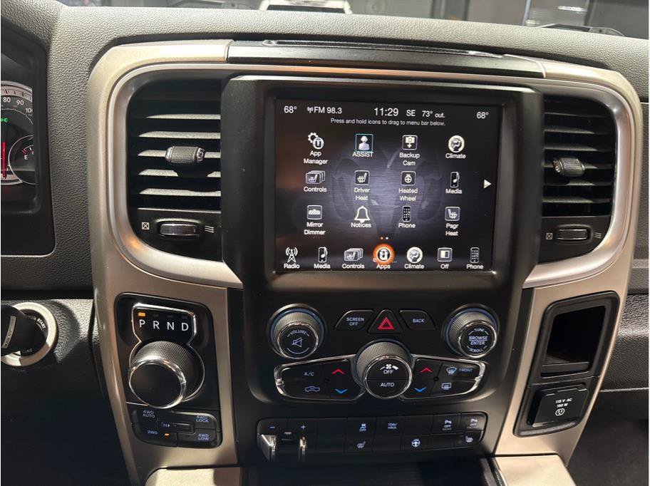 Used 2017 RAM 1500 Big Horn AWD/4WD image 23
