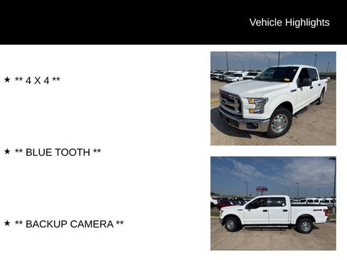 Used 2017 Ford F150 XLT AWD/4WD image 4