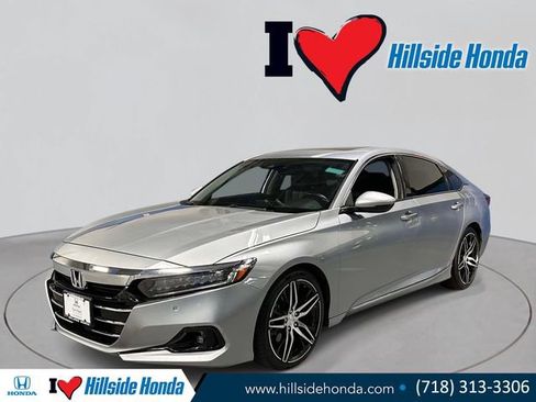 Certified 2021 Honda Accord Touring image 1
