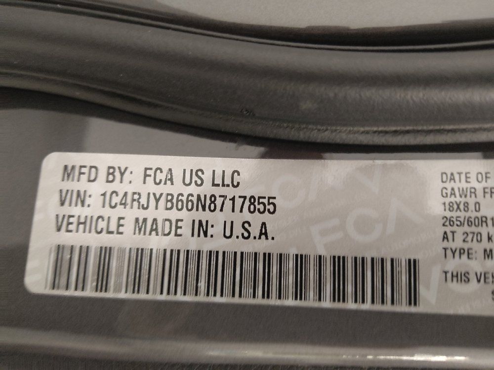 Used 2022 Jeep Grand Cherokee Limited 4xe AWD/4WD image 33