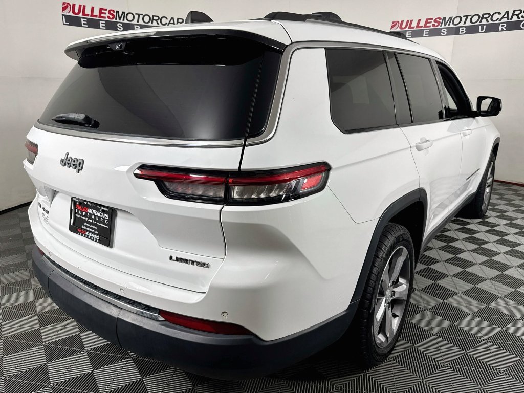 Used 2021 Jeep Grand Cherokee L Limited w/ Luxury Tech Group II AWD/4WD image 7
