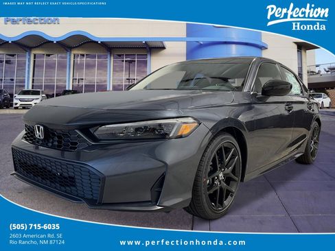 New 2026 Honda Civic Sport image 1