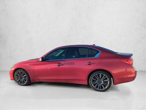 Used 2017 INFINITI Q50 Red Sport 400 AWD/4WD image 6