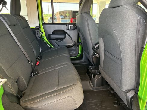 New 2026 Jeep Wrangler Unlimited Sport AWD/4WD image 16