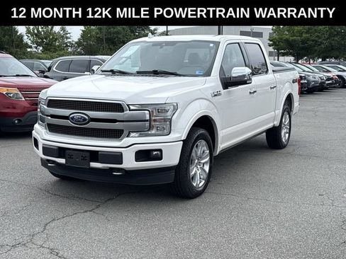 Used 2019 Ford F150 Platinum w/ Equipment Group 701A Luxury AWD/4WD image 5