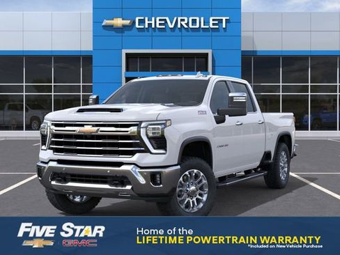 New 2026 Chevrolet Silverado 2500 LTZ w/ LTZ Premium Package AWD/4WD image 6