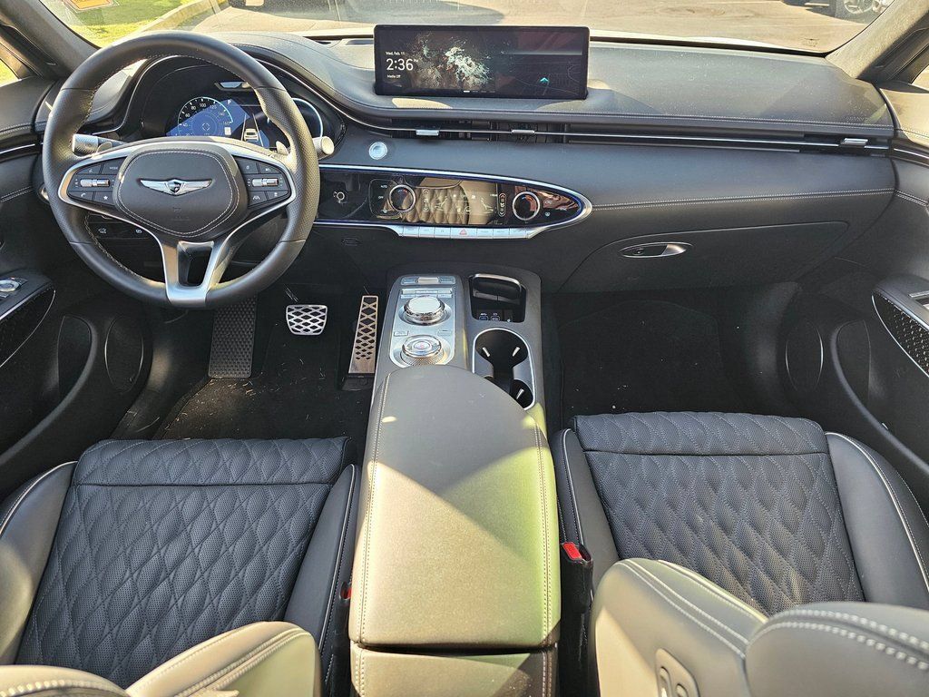 Certified 2025 Genesis GV70 3.5T Sport w/ Sport Prestige Package AWD/4WD image 9