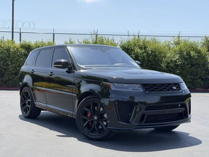 Used 2019 Land Rover Range Rover Sport SVR