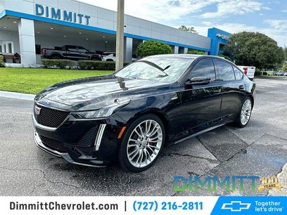 Used 2021 Cadillac CT5 V