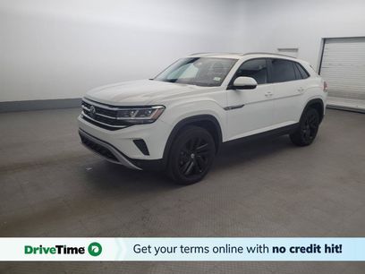 Used 2022 Volkswagen Atlas Cross Sport SE w/ Panoramic Sunroof Package