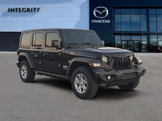 Used 2021 Jeep Wrangler Unlimited Islander video 1