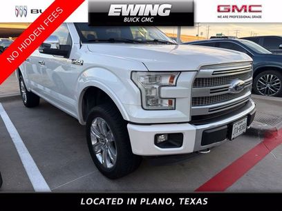 Used 2016 Ford F150 Platinum w/ Trailer Tow Package