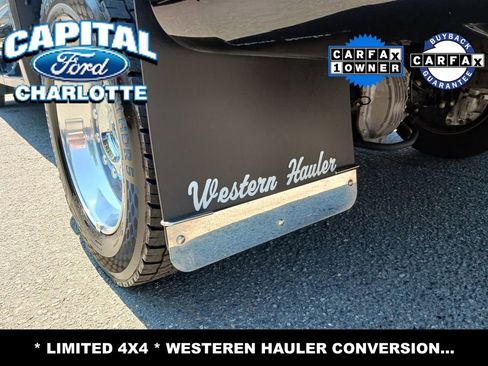 Used 2024 Ford F450 Limited w/ FX4 Off-Road Package image 11