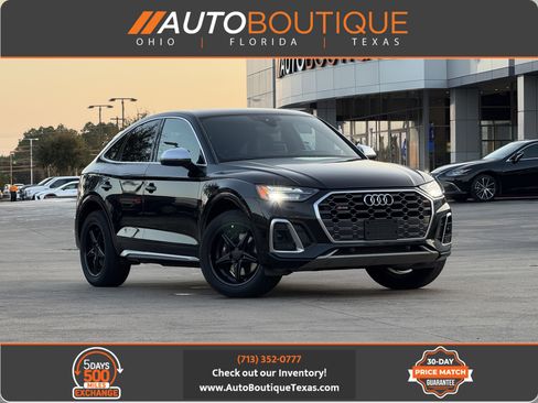 Used 2022 Audi SQ5 Premium w/ Convenience Package image 1