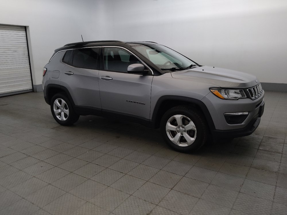 Used 2018 Jeep Compass Latitude w/ Popular Equipment Group AWD/4WD image 11