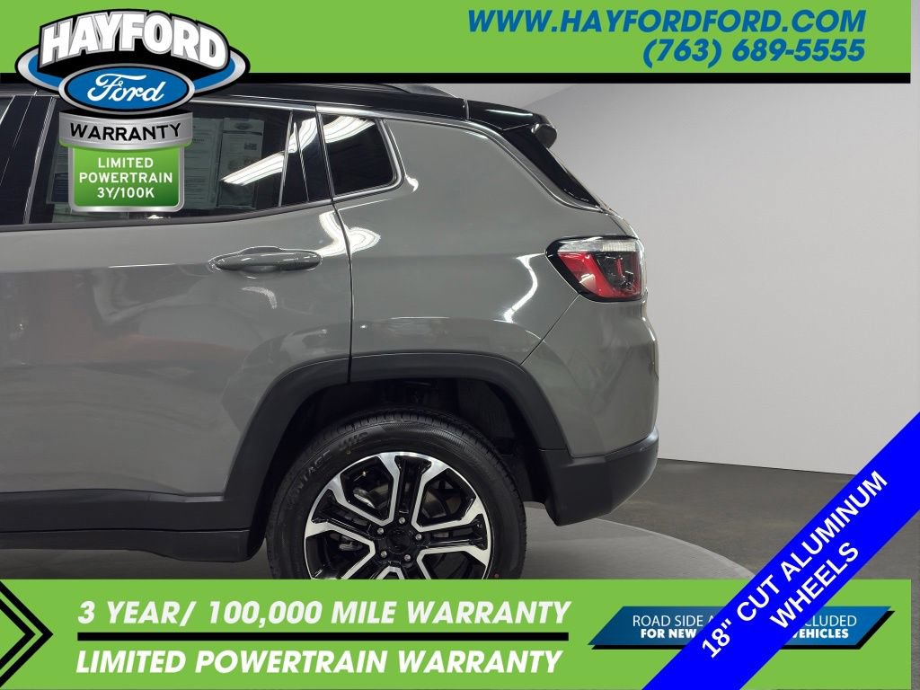 Used 2024 Jeep Compass Limited AWD/4WD image 28