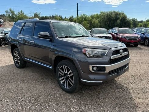 Used 2016 Toyota 4Runner Limited AWD/4WD image 8