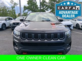 Used 2023 Jeep Compass Trailhawk w/ Trailhawk Convenience Group AWD/4WD video 3