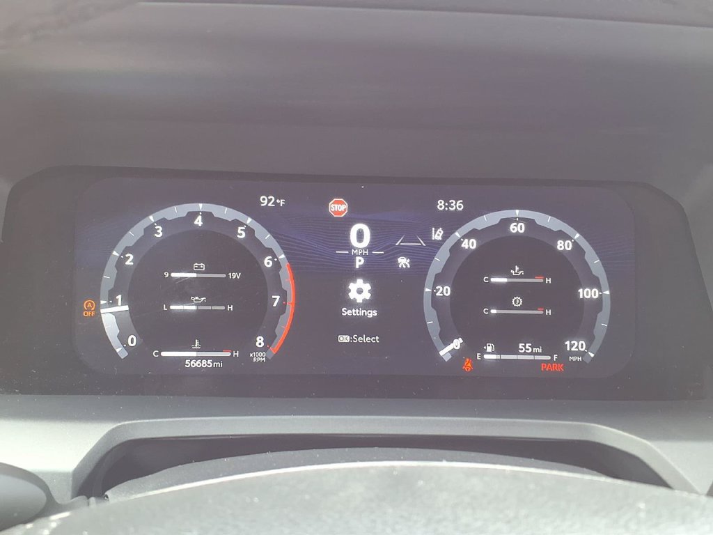 Used 2024 Toyota Tacoma TRD Sport RWD image 33