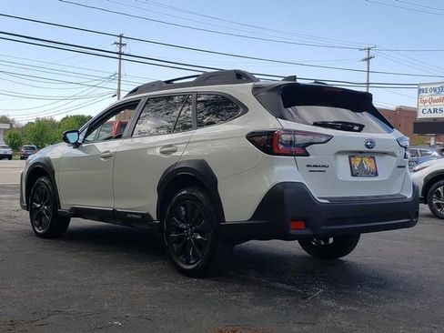 Certified 2025 Subaru Outback Onyx Edition AWD/4WD image 6