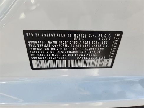 New 2026 Volkswagen Jetta SEL image 10