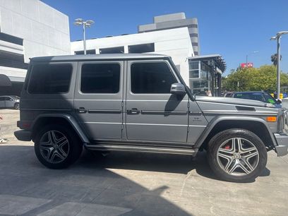 Used 2014 Mercedes-Benz G 63 AMG 4MATIC