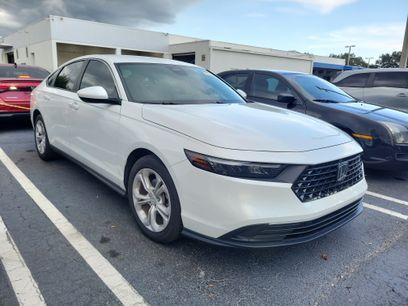 Certified 2025 Honda Accord LX