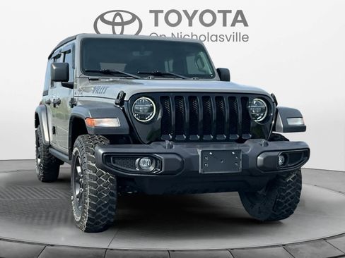 Used 2021 Jeep Wrangler Unlimited Sport AWD/4WD image 8