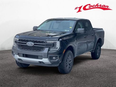 New 2025 Ford Ranger XLT w/ Equipment Group 301A High image 3