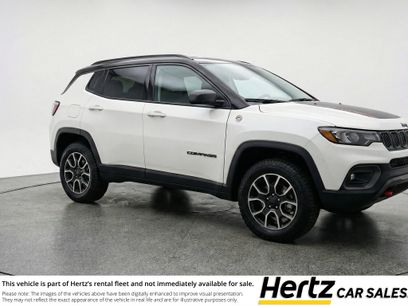 Used 2025 Jeep Compass Trailhawk