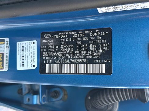 Used 2021 Hyundai Tucson Ultimate FWD image 30