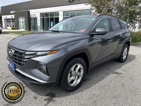 Certified 2024 Hyundai Tucson SEL AWD/4WD image 1
