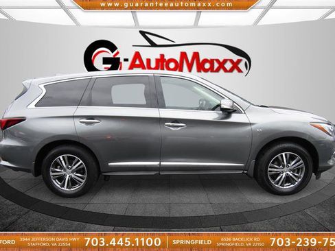 Used 2020 INFINITI QX60 Pure image 4