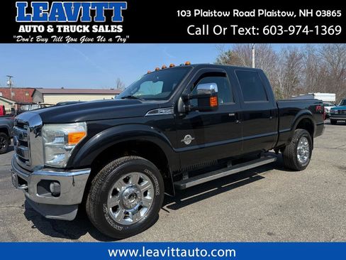Used 2013 Ford F350 Lariat w/ Lariat Ultimate Pkg image 1