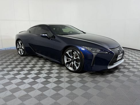 Used 2018 Lexus LC 500 Coupe w/ Sport Package image 7