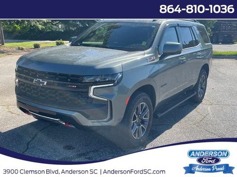 Used 2023 Chevrolet Tahoe Z71 w/ Luxury Package AWD/4WD image 1