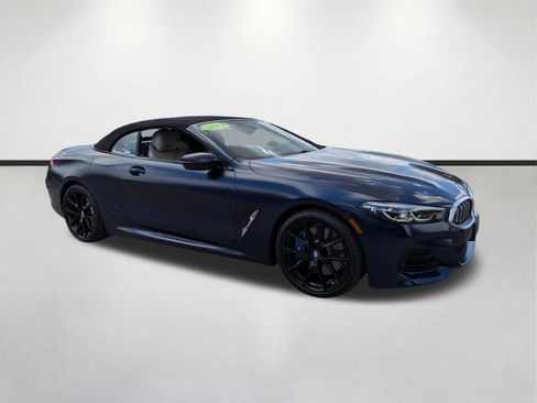 Used 2023 BMW 840i Convertible w/ Comfort Seating Package RWD image 1