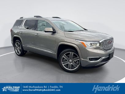 Used 2019 GMC Acadia Denali w/ Technology Package