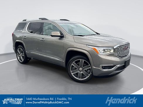 Used 2019 GMC Acadia Denali w/ Technology Package FWD image 1
