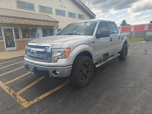 Used 2014 Ford F150 XLT w/ XLT Chrome Package AWD/4WD image 1
