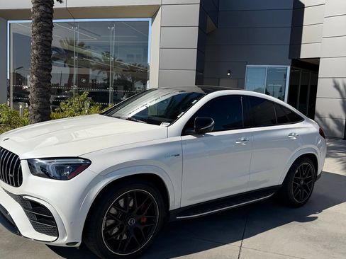 Used 2021 Mercedes-Benz GLE 63 AMG S image 1