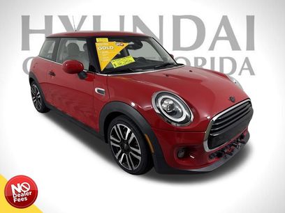 Used 2021 MINI Cooper 2-Door Hardtop